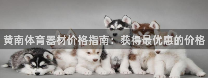 富联娱乐平台怎么样可靠吗：黄南体育器材价格指南：获得