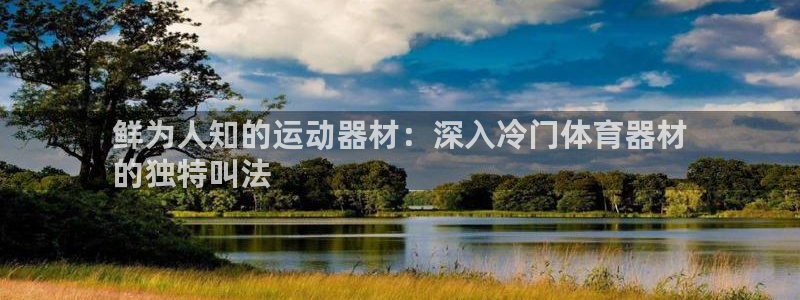 富联娱乐测速地址查询：鲜为人知的运动器材：深入冷门体