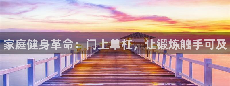 富联娱乐话 5O6917 富联：家庭健身革命：门上单