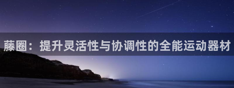富联通讯招聘：藤圈：提升灵活性与协调性的全能运动器材