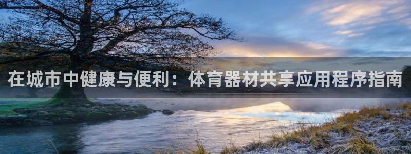 富联娱乐是什么时候开的店：在城市中健康与便利：体育器