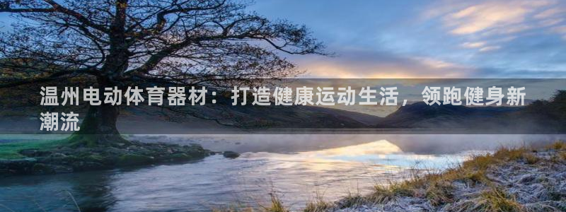 富联平台事 411O31 富联：温州电动体育器材：打