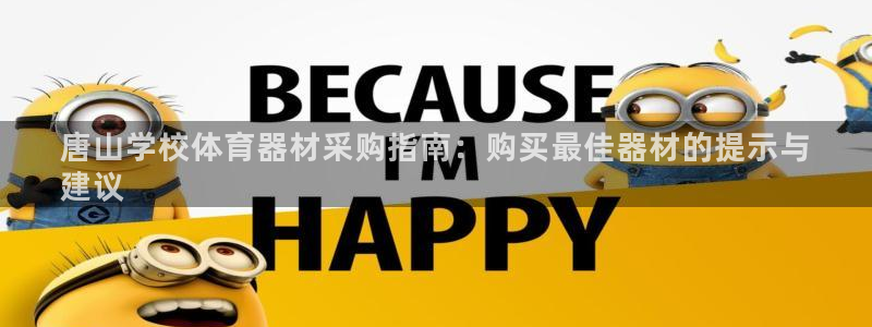 富联官方网站入口网址：唐山学校体育器材采购指南：购买