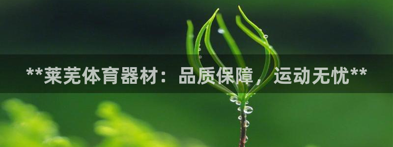 富联平台加认 58.53.4I：**莱芜体育器材：品