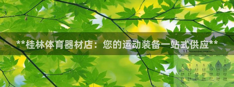 富联官方网站入口网址：**桂林体育器材店：您的运动装
