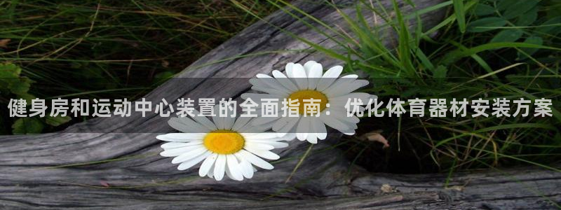 富联娱乐登录注册入口官网：健身房和运动中心装置的全面