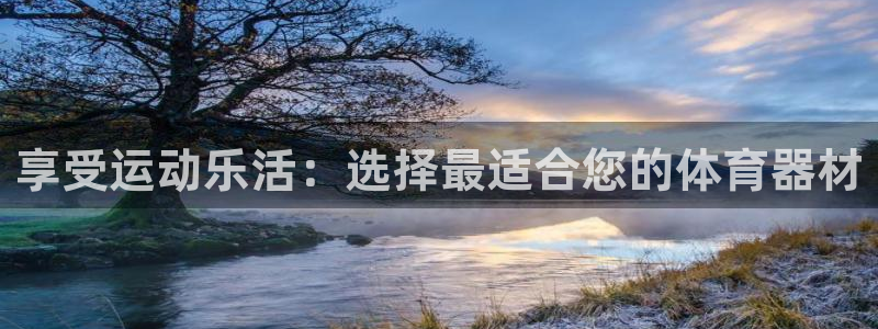 富联小区：享受运动乐活：选择最适合您的体育器材