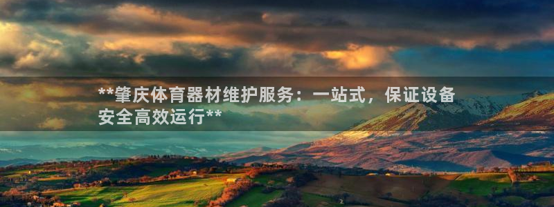 富联娱乐测速地址在哪：**肇庆体育器材维护服务：一站