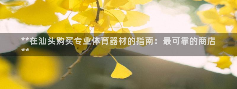 富联娱乐官方网站首页：**在汕头购买专业体育器材的指