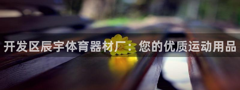富联平台保7O777：开发区辰宇体育器材厂：您的优质