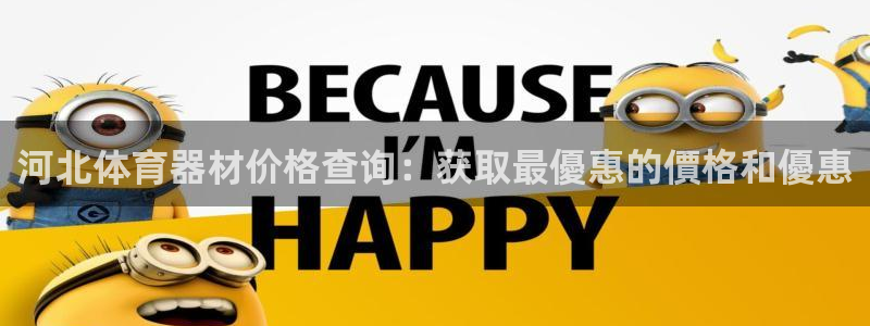 富联平台登录：河北体育器材价格查询：获取最優惠的價格