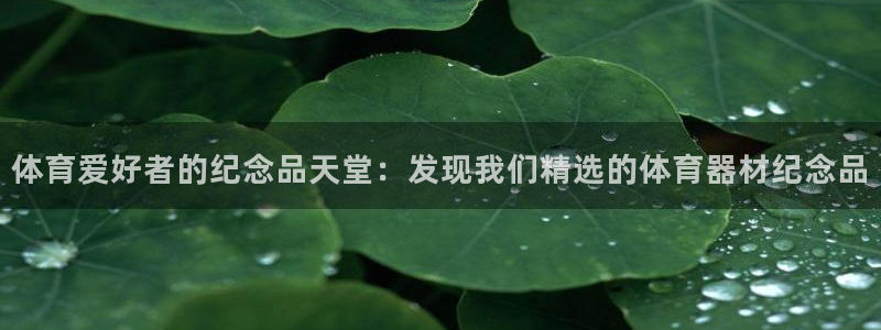 富联平台推 5O6917 富联：体育爱好者的纪念品天
