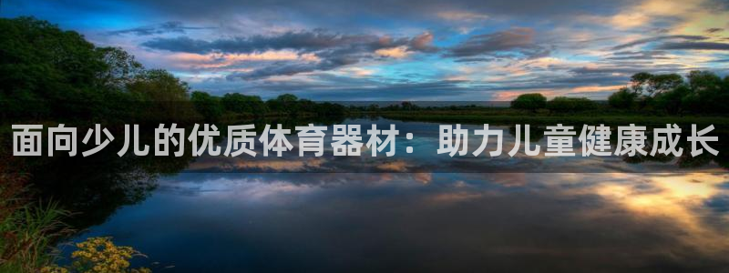 富联平台用户登陆失败：面向少儿的优质体育器材：助力儿童健康成