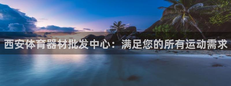 富联平台注册地址是哪里：西安体育器材批发中心：满足您