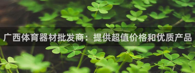 富联平台线路检测中心电话：广西体育器材批发商：提供超