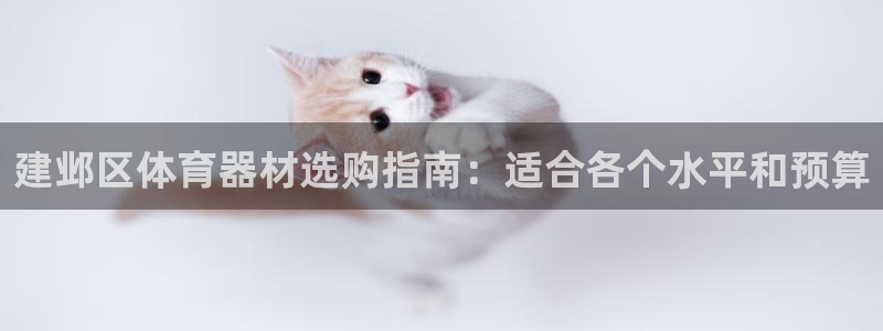 富联申购哪天上市交易：建邺区体育器材选购指南：适合各