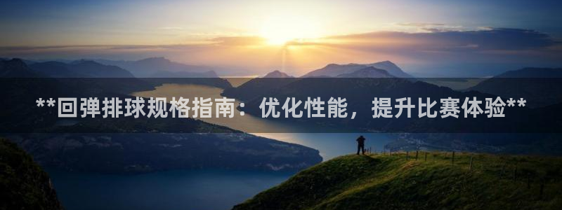 富联娱乐嗯 5O6917 富联：**回弹排球规格指南