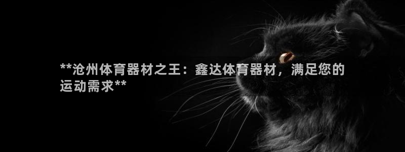 富联官网登录网址：**沧州体育器材之王：鑫达体育器材