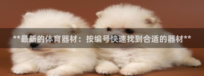 富联娱乐官方网站入口：**最新的体育器材：按编号快速