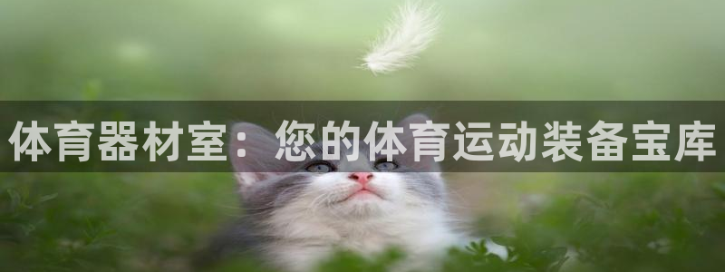 富联娱乐测速软件下载：体育器材室：您的体育运动装备宝