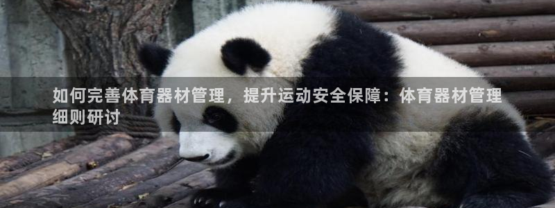 富联股份股票：如何完善体育器材管理，提升运动安全保障