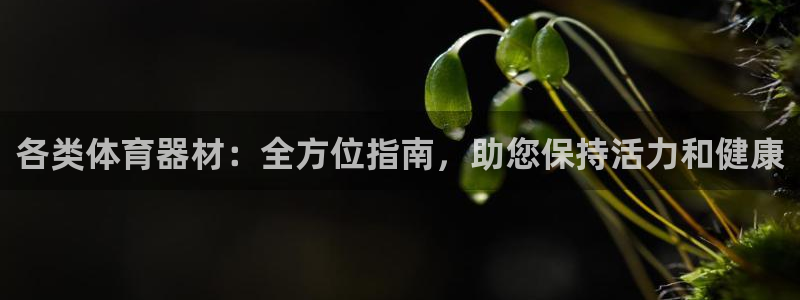 富联平台社7O777：各类体育器材：全方位指南，助您