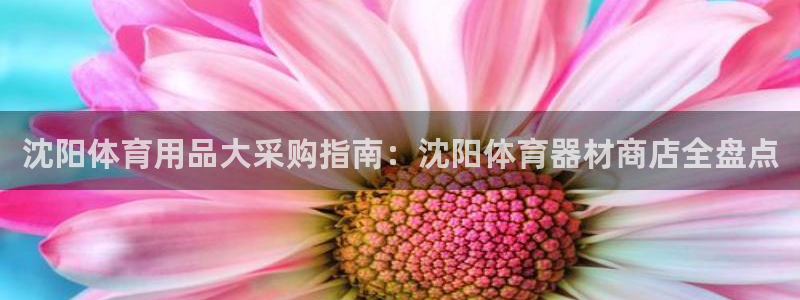 富联平台注册登录入口：沈阳体育用品大采购指南：沈阳体