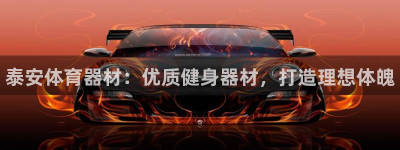 富联娱乐平台怎么样：泰安体育器材：优质健身器材，打造理想体魄