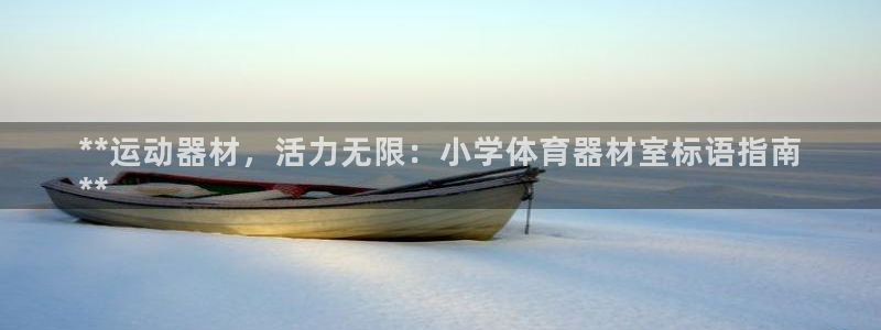 富联平台登录网址是什么：**运动器材，活力无限：小学