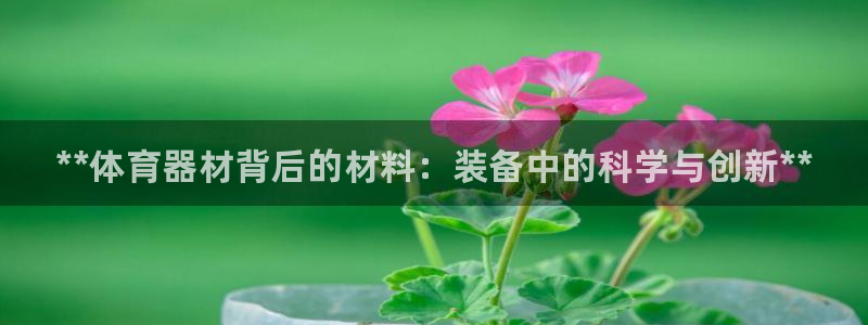 中国富联股票行情：**体育器材背后的材料：装备中的科