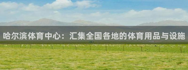 富联平台主管代理：哈尔滨体育中心：汇集全国各地的体育