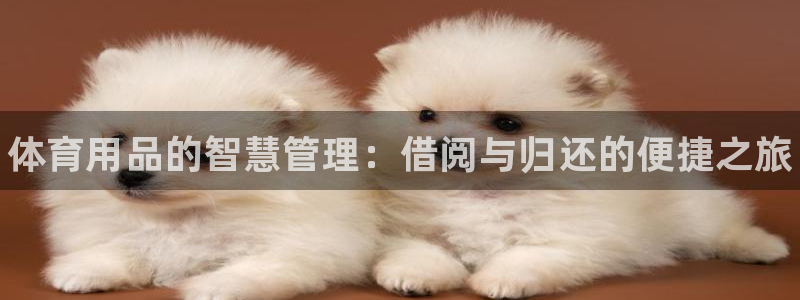 富联官方网站登录：体育用品的智慧管理：借阅与归还的便